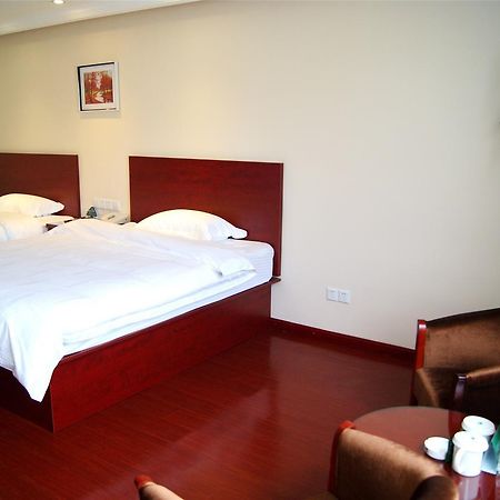 Greentree Inn Jiangsu Suzhou International Film City South Jinshan Road Express Hotel Luaran gambar