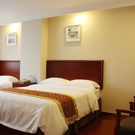 Greentree Inn Jiangsu Suzhou International Film City South Jinshan Road Express Hotel Luaran gambar