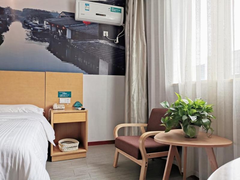 Greentree Inn Jiangsu Suzhou International Film City South Jinshan Road Express Hotel Luaran gambar