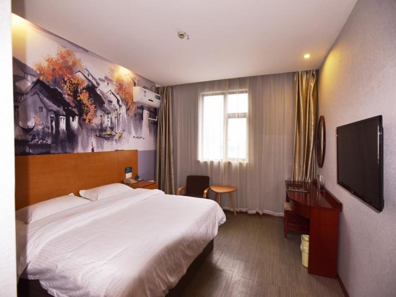 Greentree Inn Jiangsu Suzhou International Film City South Jinshan Road Express Hotel Luaran gambar