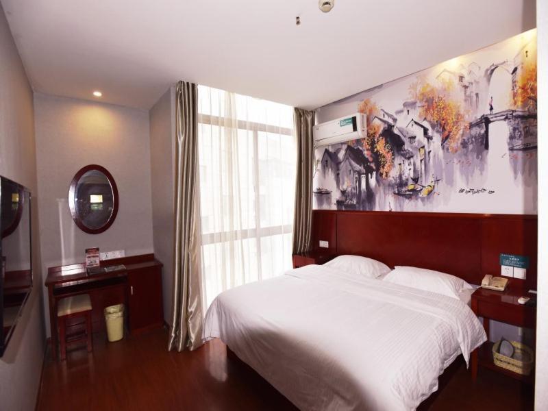 Greentree Inn Jiangsu Suzhou International Film City South Jinshan Road Express Hotel Luaran gambar