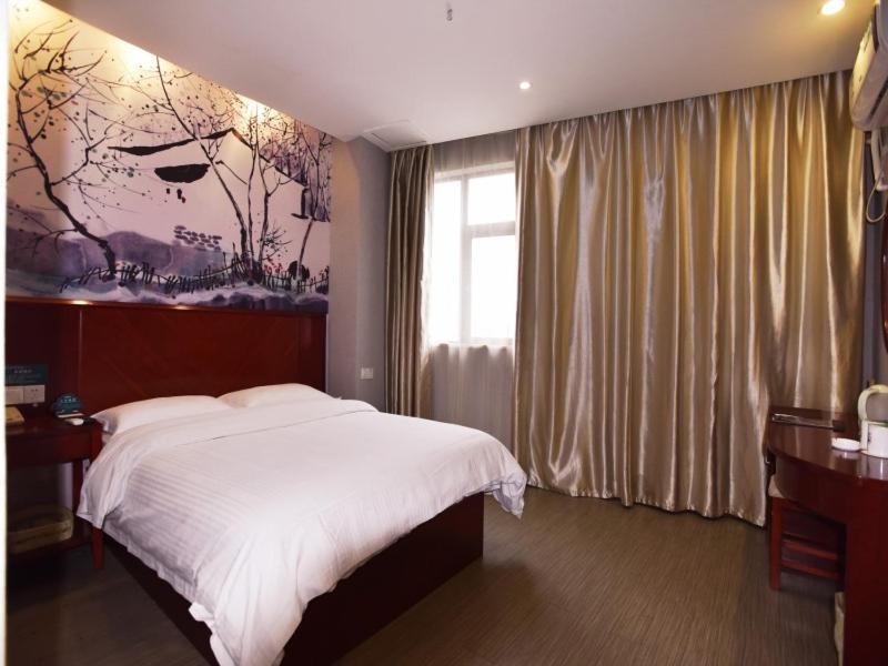 Greentree Inn Jiangsu Suzhou International Film City South Jinshan Road Express Hotel Luaran gambar
