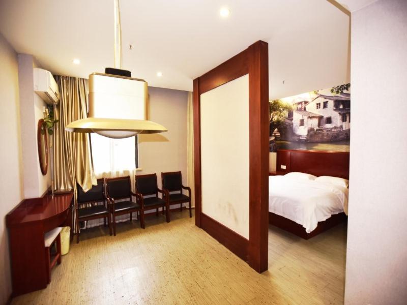 Greentree Inn Jiangsu Suzhou International Film City South Jinshan Road Express Hotel Luaran gambar