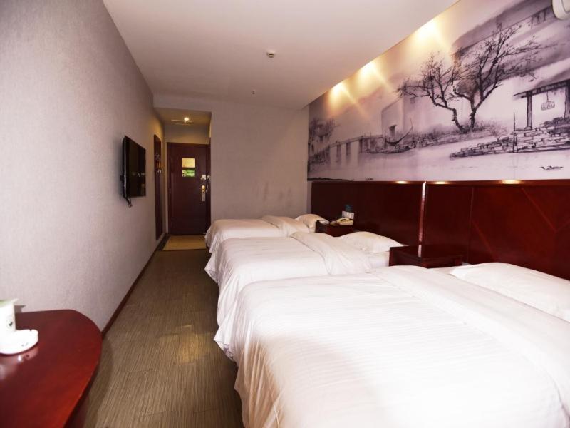 Greentree Inn Jiangsu Suzhou International Film City South Jinshan Road Express Hotel Luaran gambar