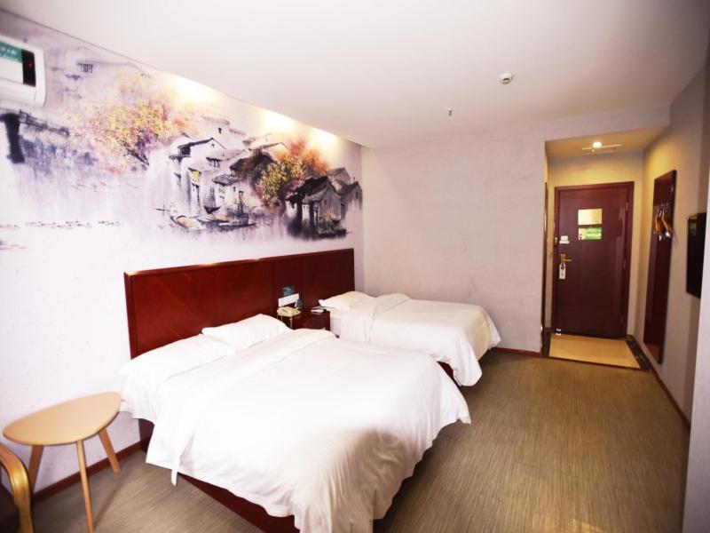 Greentree Inn Jiangsu Suzhou International Film City South Jinshan Road Express Hotel Luaran gambar