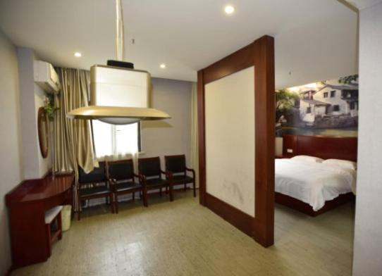 Greentree Inn Jiangsu Suzhou International Film City South Jinshan Road Express Hotel Luaran gambar