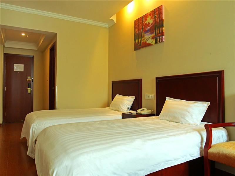 Greentree Inn Jiangsu Suzhou International Film City South Jinshan Road Express Hotel Luaran gambar