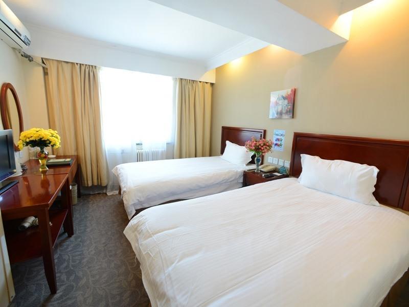 Greentree Inn Jiangsu Suzhou International Film City South Jinshan Road Express Hotel Luaran gambar