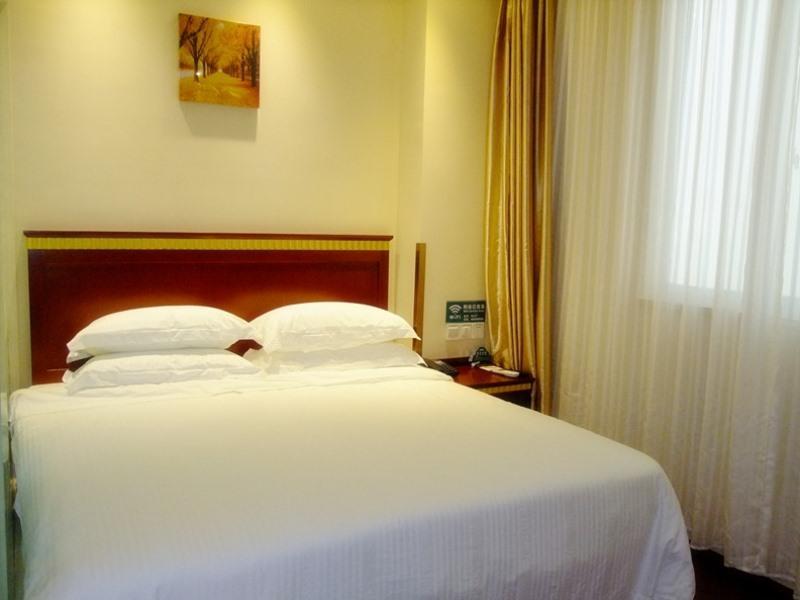 Greentree Inn Jiangsu Suzhou International Film City South Jinshan Road Express Hotel Luaran gambar