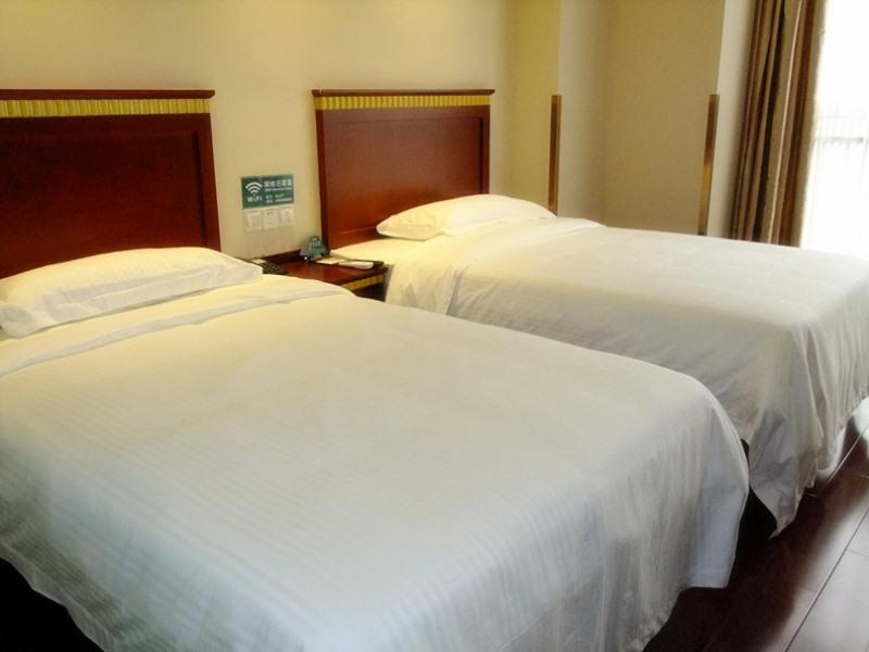 Greentree Inn Jiangsu Suzhou International Film City South Jinshan Road Express Hotel Luaran gambar