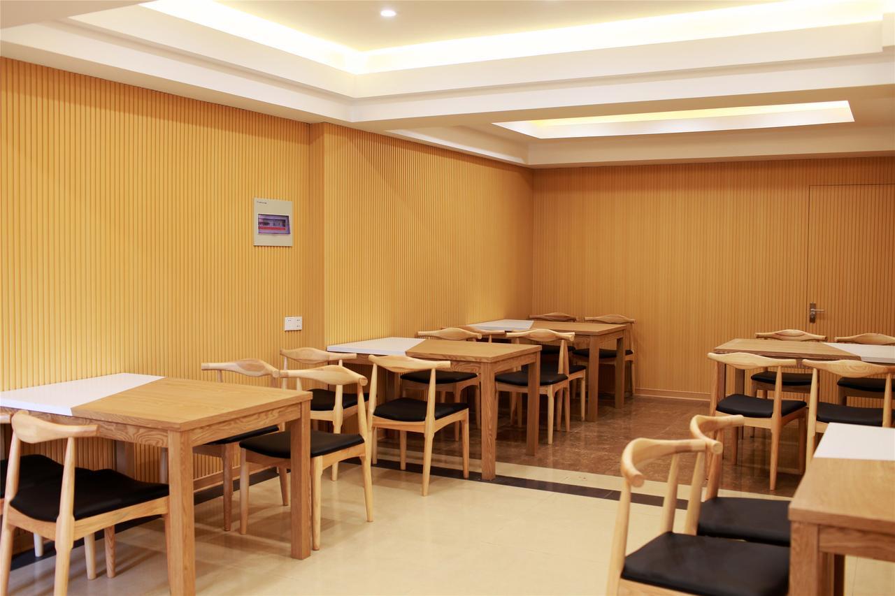 Greentree Inn Jiangsu Suzhou International Film City South Jinshan Road Express Hotel Luaran gambar