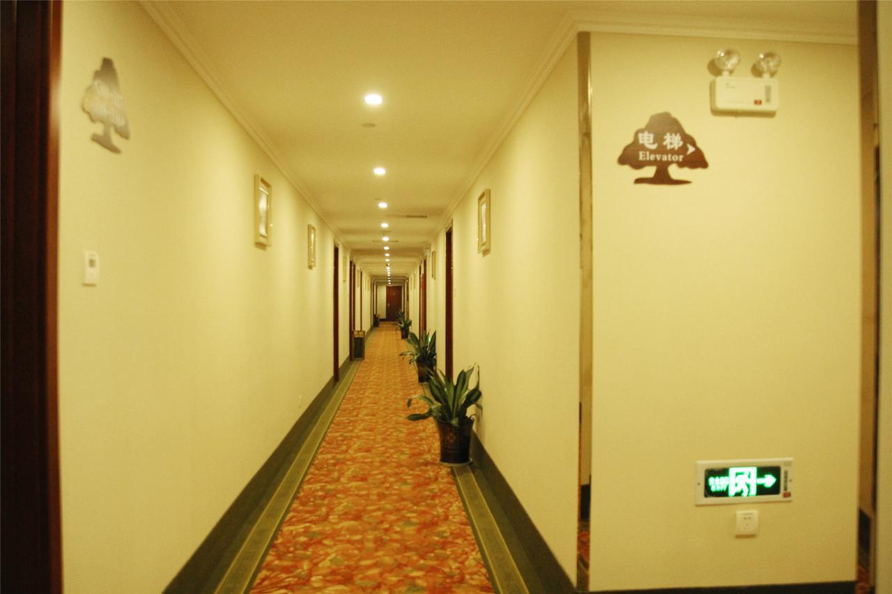 Greentree Inn Jiangsu Suzhou International Film City South Jinshan Road Express Hotel Luaran gambar