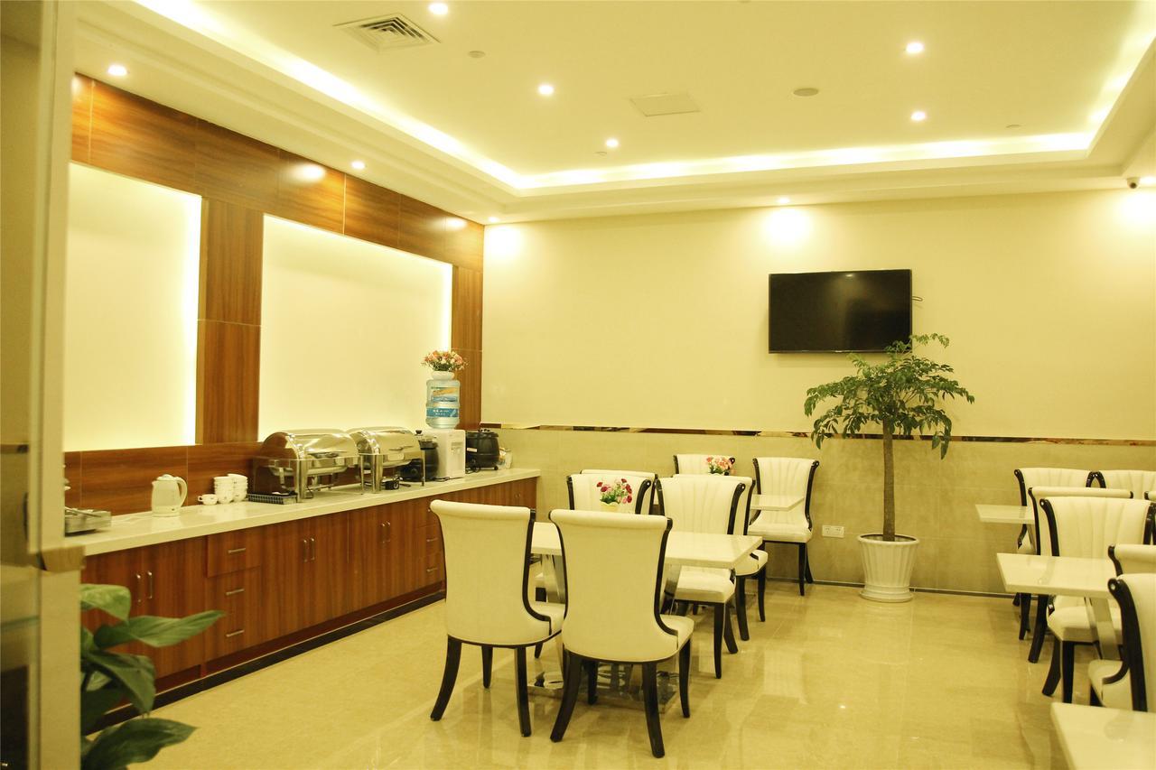 Greentree Inn Jiangsu Suzhou International Film City South Jinshan Road Express Hotel Luaran gambar