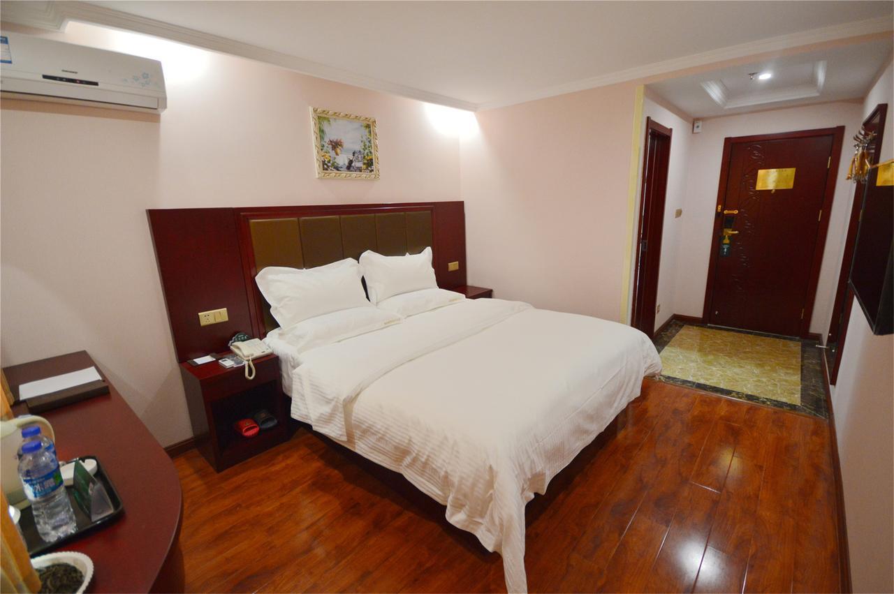 Greentree Inn Jiangsu Suzhou International Film City South Jinshan Road Express Hotel Luaran gambar