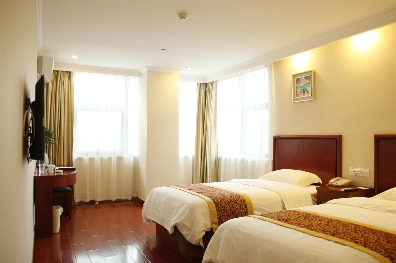 Greentree Inn Jiangsu Suzhou International Film City South Jinshan Road Express Hotel Luaran gambar