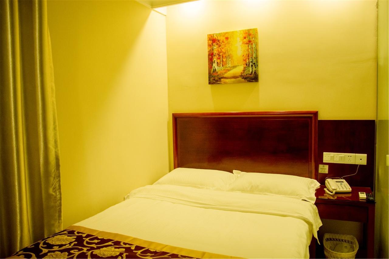Greentree Inn Jiangsu Suzhou International Film City South Jinshan Road Express Hotel Luaran gambar