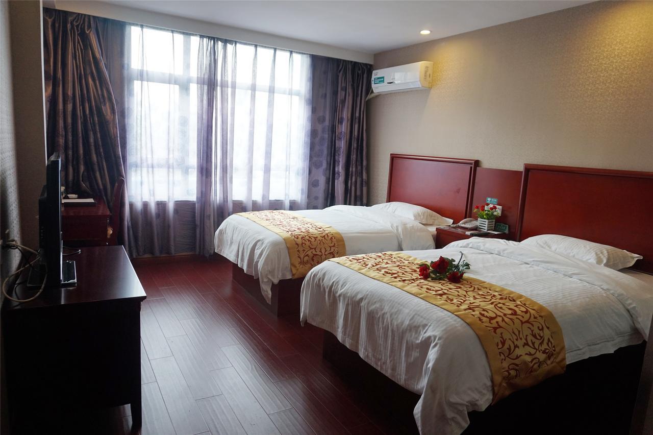 Greentree Inn Jiangsu Suzhou International Film City South Jinshan Road Express Hotel Luaran gambar