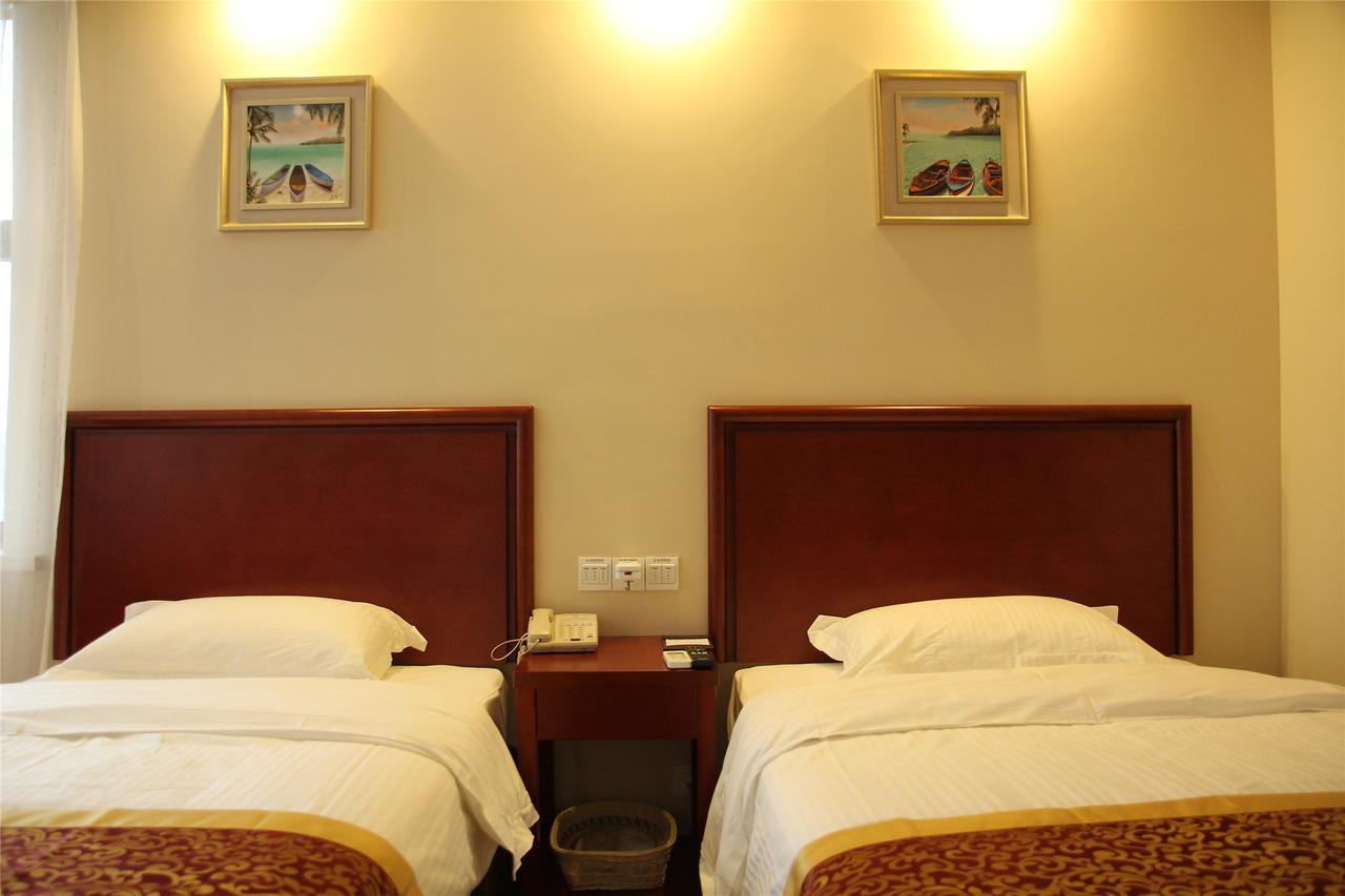 Greentree Inn Jiangsu Suzhou International Film City South Jinshan Road Express Hotel Luaran gambar