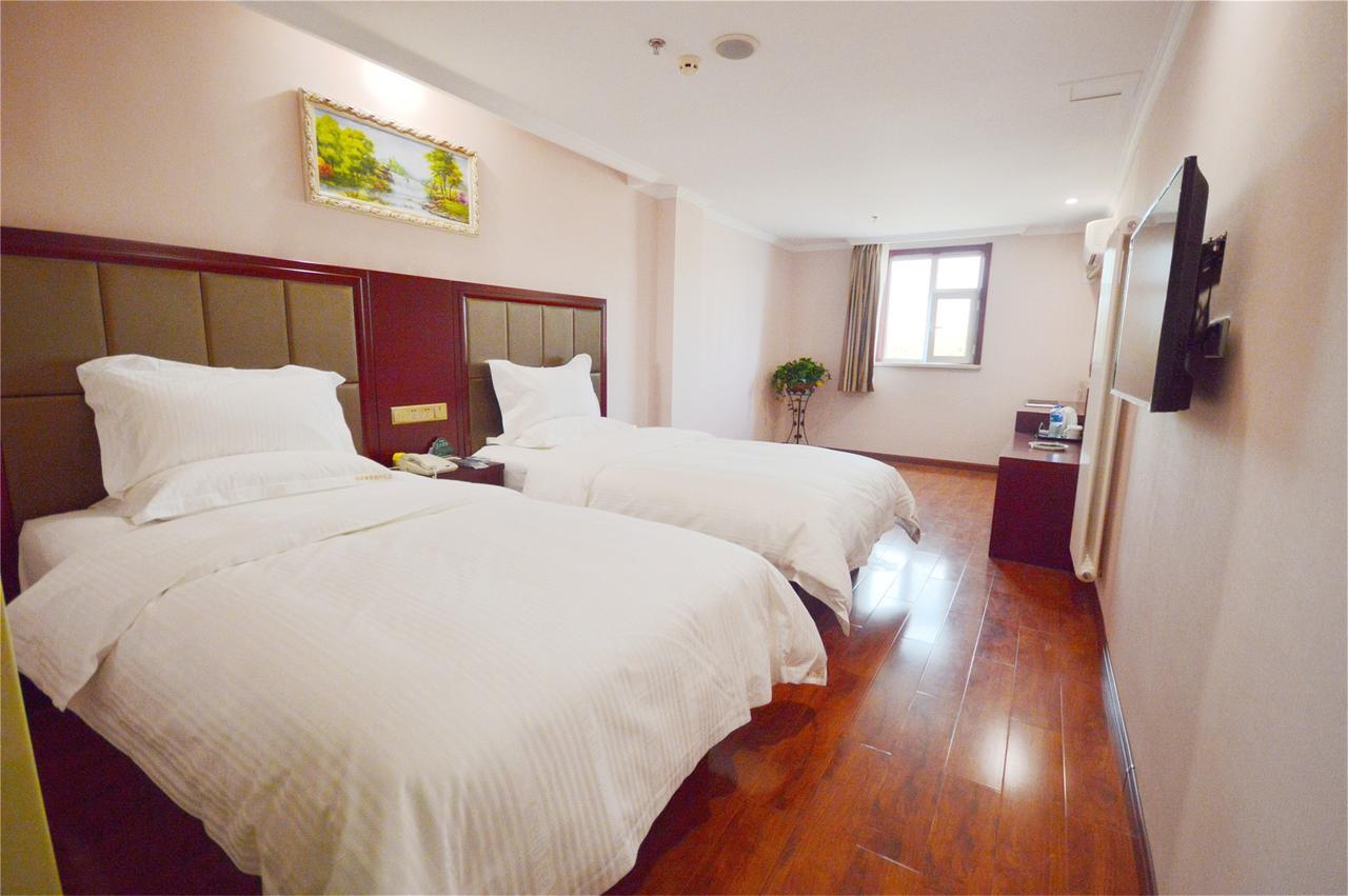 Greentree Inn Jiangsu Suzhou International Film City South Jinshan Road Express Hotel Luaran gambar