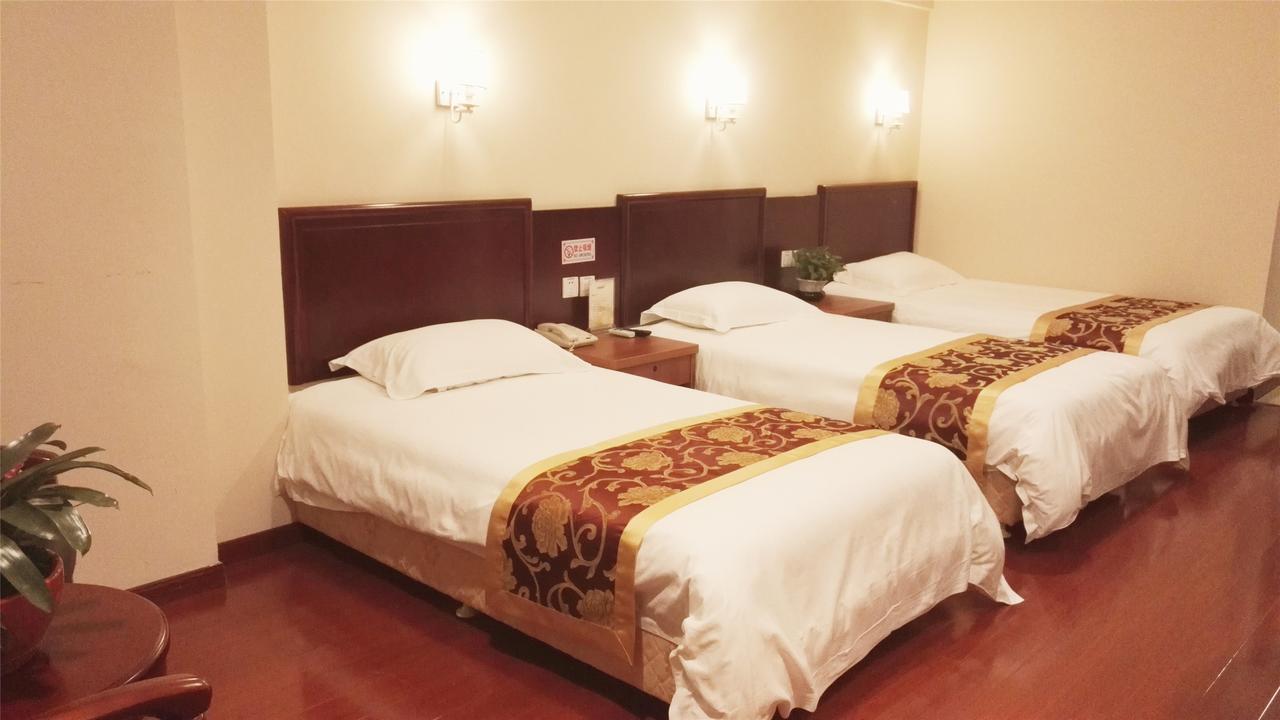 Greentree Inn Jiangsu Suzhou International Film City South Jinshan Road Express Hotel Luaran gambar