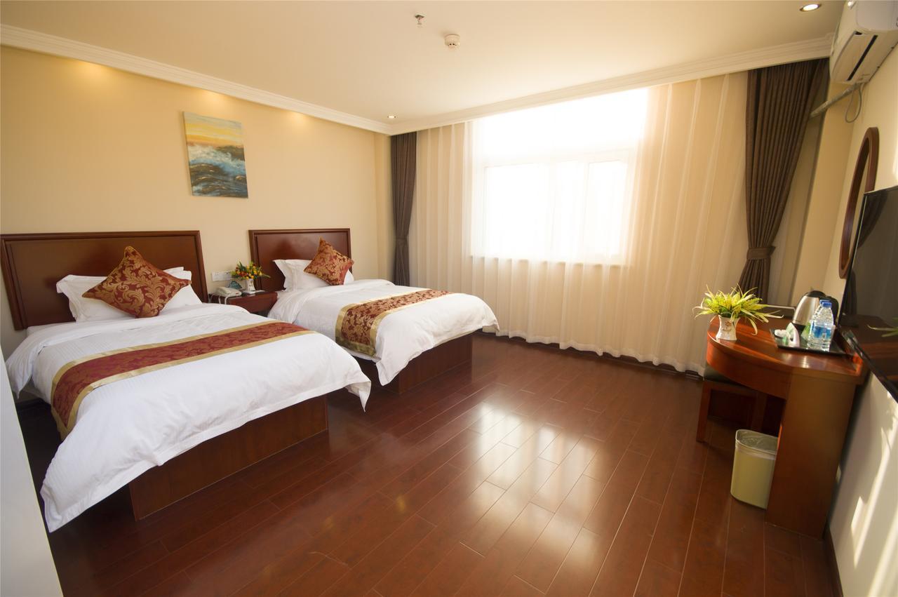 Greentree Inn Jiangsu Suzhou International Film City South Jinshan Road Express Hotel Luaran gambar