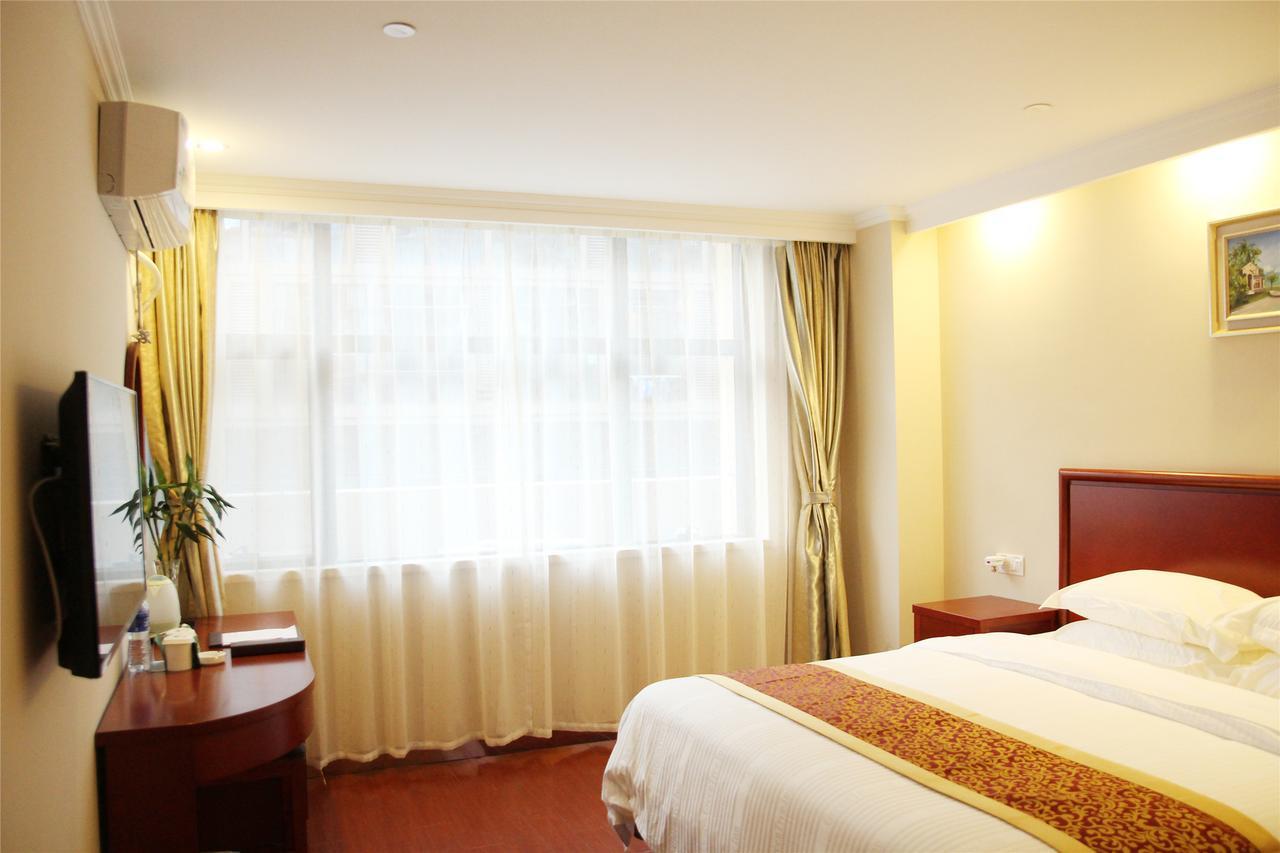 Greentree Inn Jiangsu Suzhou International Film City South Jinshan Road Express Hotel Luaran gambar