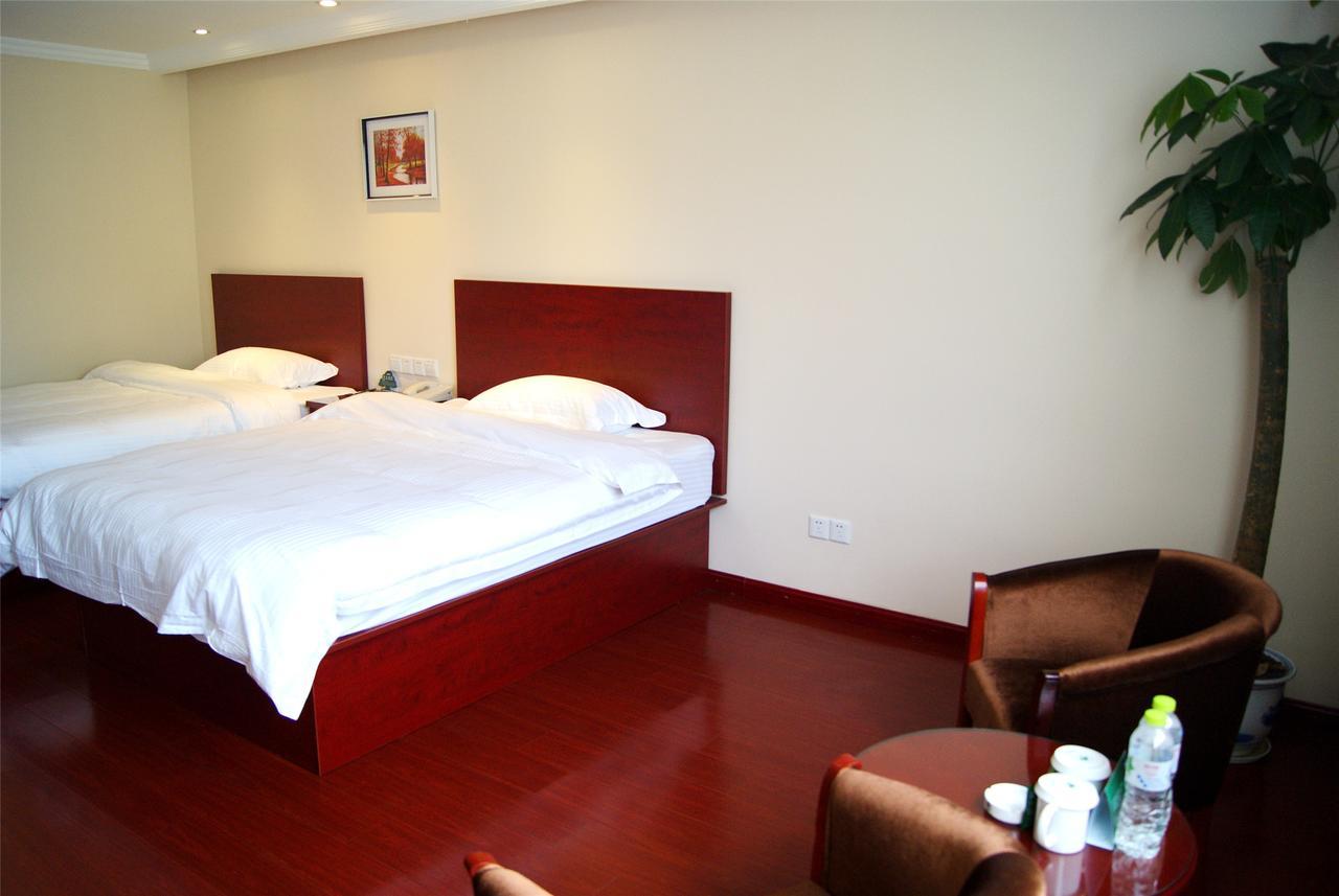 Greentree Inn Jiangsu Suzhou International Film City South Jinshan Road Express Hotel Luaran gambar
