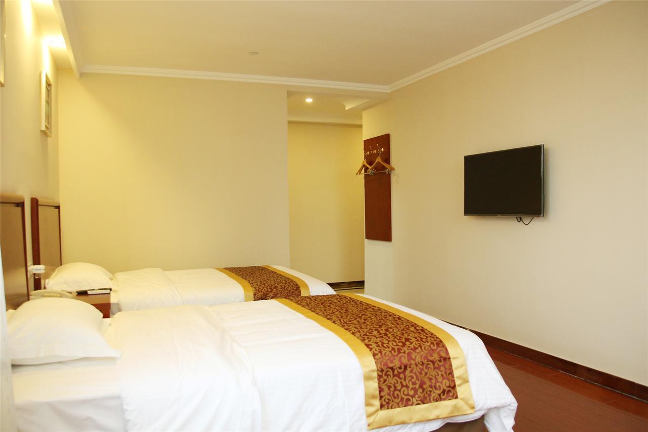 Greentree Inn Jiangsu Suzhou International Film City South Jinshan Road Express Hotel Luaran gambar