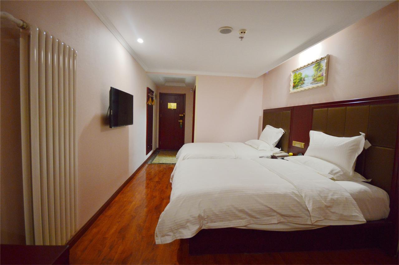 Greentree Inn Jiangsu Suzhou International Film City South Jinshan Road Express Hotel Luaran gambar