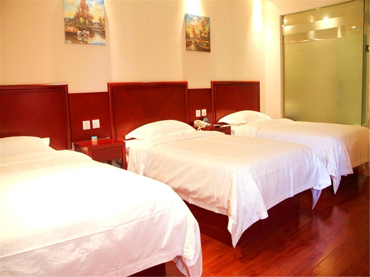 Greentree Inn Jiangsu Suzhou International Film City South Jinshan Road Express Hotel Luaran gambar